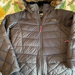 North Face Heavy Coat